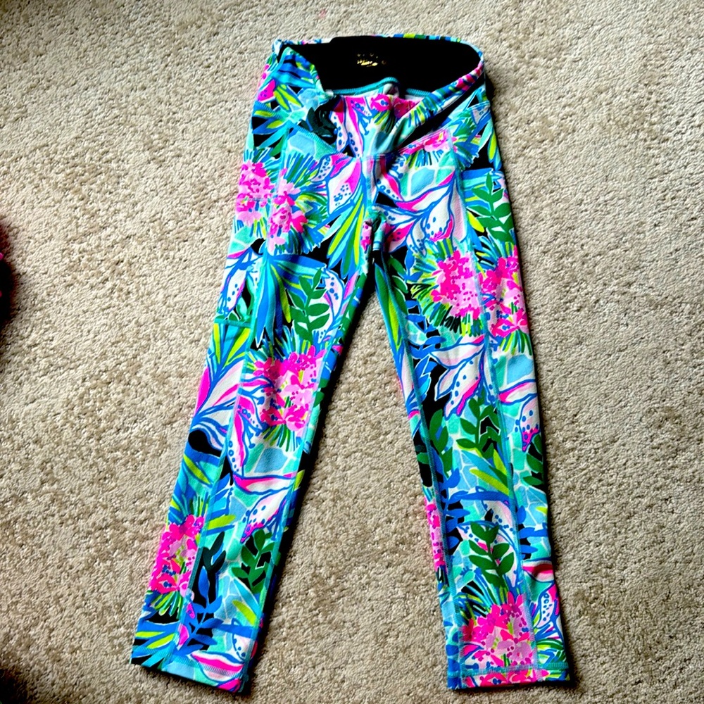 Capri leggings Lilly Pulitzer